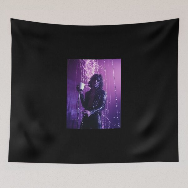 Item preview, Jim Morrison Cinematic Purple Splash designed and sold by WockWave.