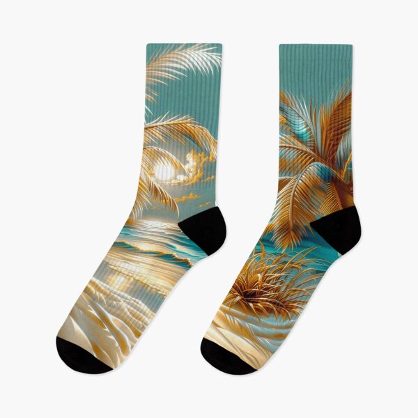 Item preview, Ocean Beach Sunset Scenery designed and sold by MargaretWiktor.