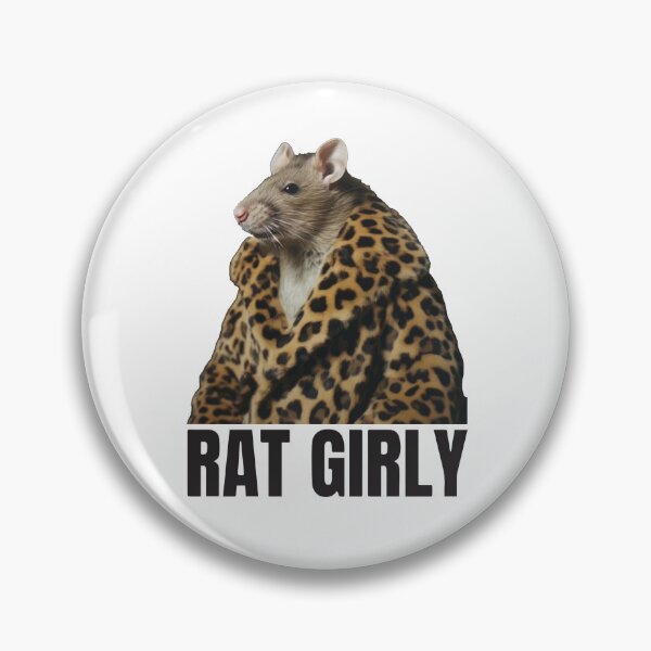 Item preview, Rat Girly designed and sold by CreatorStudios.
