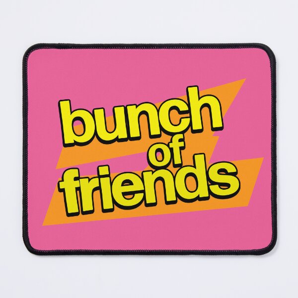 Item preview, Bunch of friends logo designed and sold by Skeevy.