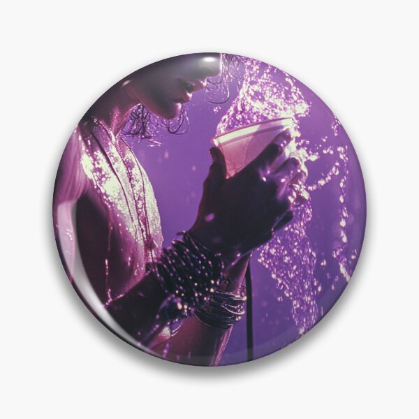 Item preview, Jim Morrison Purple Lean Cinematic Art designed and sold by WockWave.