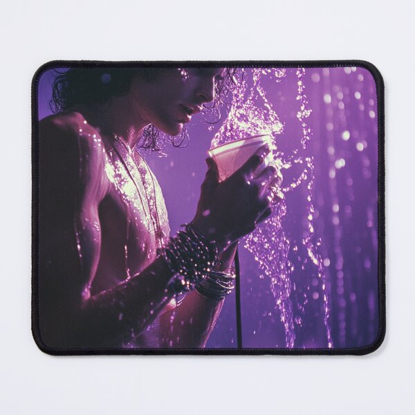 Item preview, Jim Morrison Purple Lean Cinematic Art designed and sold by WockWave.