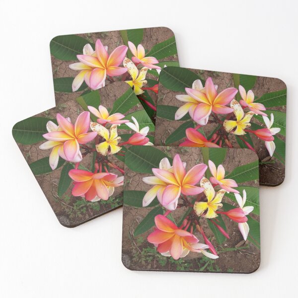 Item preview, Franchipanchi in bloom designed and sold by Farbfroh.