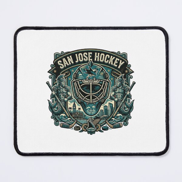 Item preview, san jose sharks designed and sold by designsbysamantha.