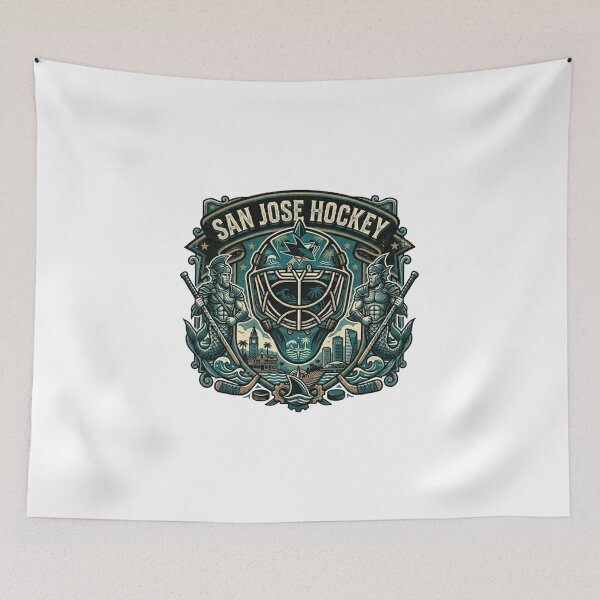 Item preview, san jose sharks designed and sold by designsbysamantha.