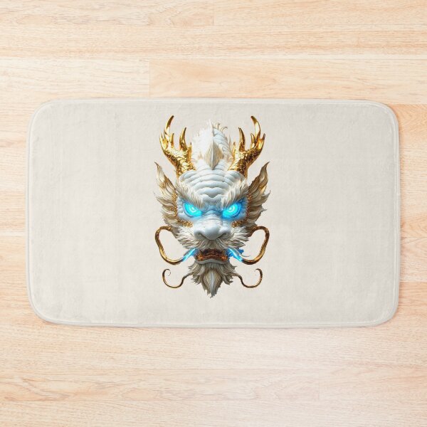 Item preview, SILK & STONE — Imperial Dragon: White Jade & Electric Neon I No. 01 designed and sold by Shift-Bloom.