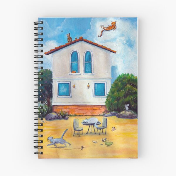 Item preview, Cats' house designed and sold by rusmashart.