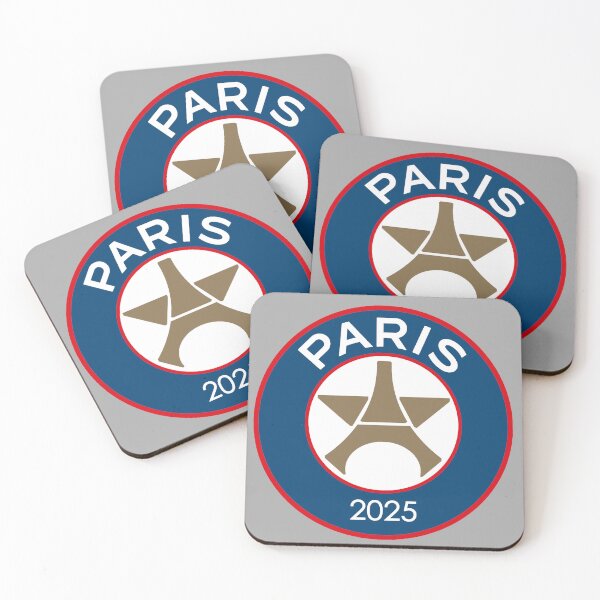 Item preview, PSG LOGO Gold designed and sold by Indepp.