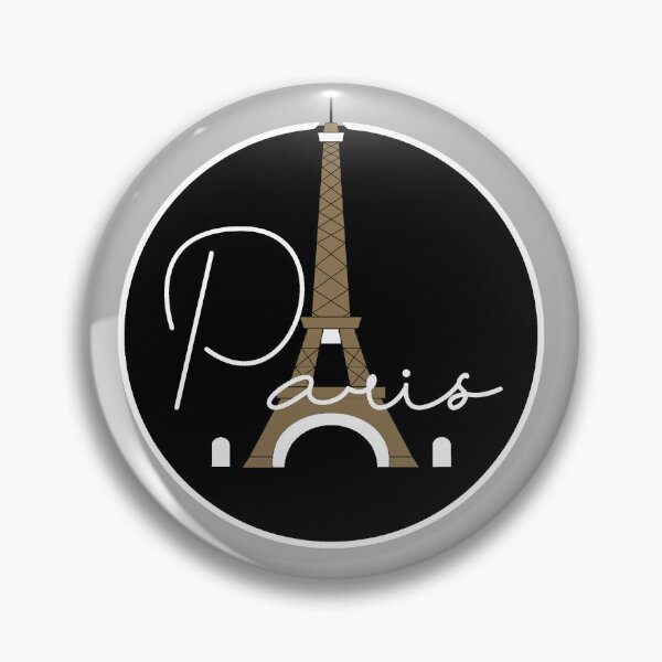 Artikelvorschau, Paris Eiffel Logo Gold entworfen und verkauft von Indepp.