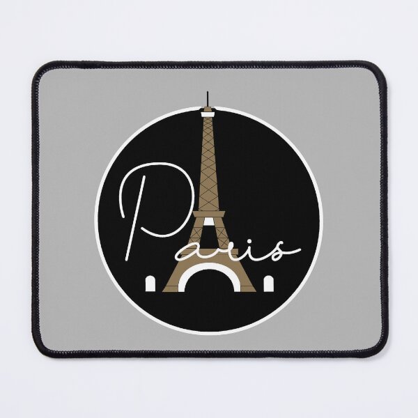 Item preview, Paris Eiffel Logo Gold designed and sold by Indepp.