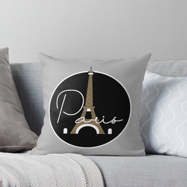 Item preview, Paris Eiffel Logo Gold designed and sold by Indepp.