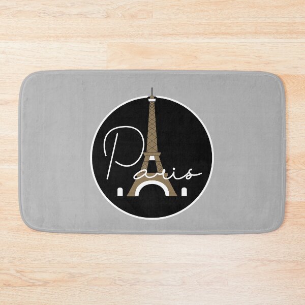 Item preview, Paris Eiffel Logo Gold designed and sold by Indepp.
