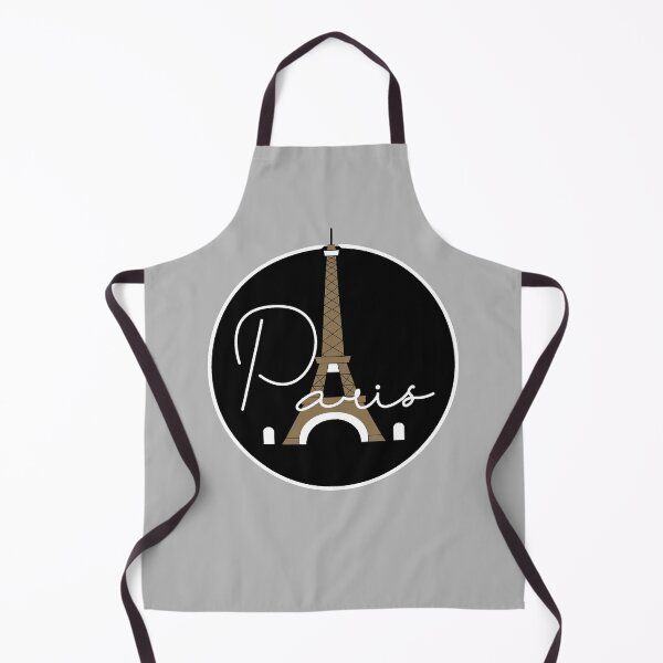 Item preview, Paris Eiffel Logo Gold designed and sold by Indepp.
