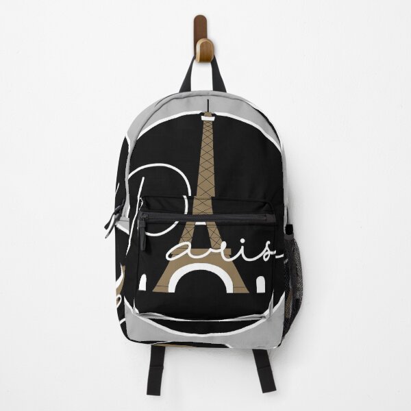 Item preview, Paris Eiffel Logo Gold designed and sold by Indepp.
