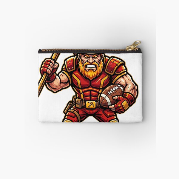 Item preview, Angry Bearded Miner Football Warrior Mascot | Steel designed and sold by Pandora´s Box.