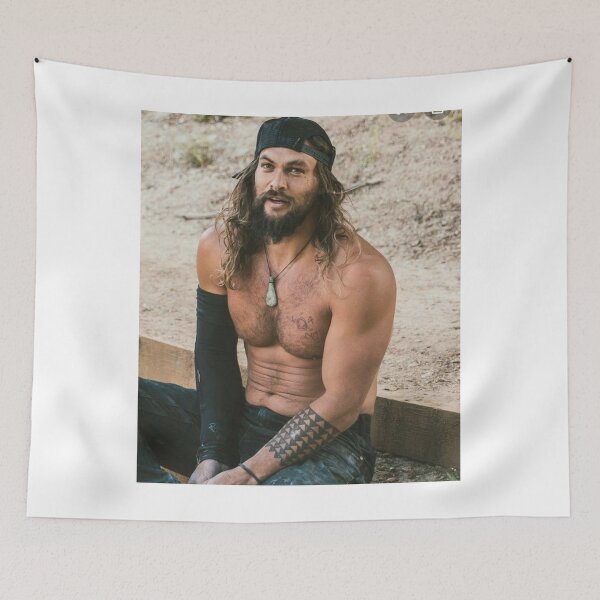 Item preview, Jason Momoa awesome  designed and sold by Theunpicables.