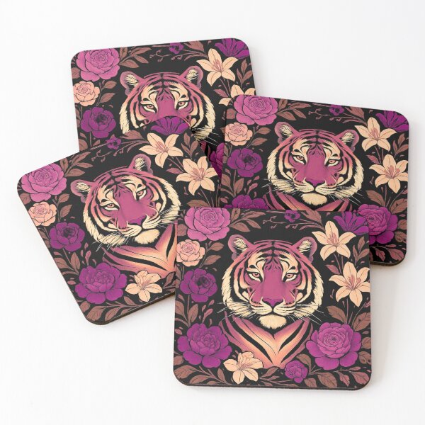 Item preview, TIGER FLOERS designed and sold by BELLZINHO - ARTES.