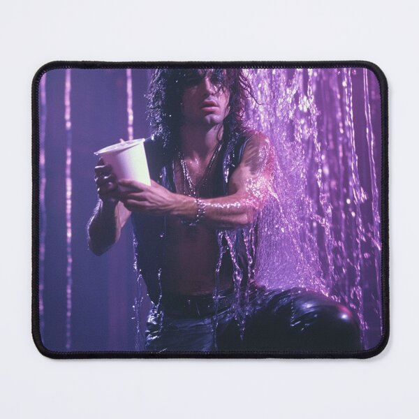 Item preview, Jim Morrison Purple Lean Cinematic Art designed and sold by WockWave.
