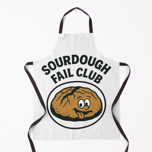 Item preview, Sourdough Fail Club Baking Humor designed and sold by Retr0Tshirts.