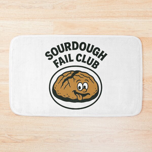 Item preview, Sourdough Fail Club Baking Humor designed and sold by Retr0Tshirts.
