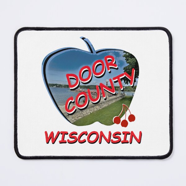 Item preview, Door County Apple - Wisconsin - Alpine Resort designed and sold by BGGretchen.