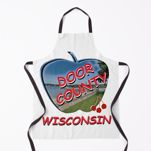 Item preview, Door County Apple - Wisconsin - Alpine Resort designed and sold by BGGretchen.