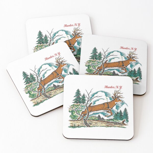 Item preview, 1950's Hunter NY deer Souvenir Graphic designed and sold by Tonyv773.