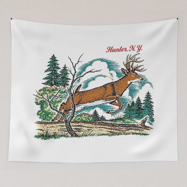 Item preview, 1950's Hunter NY deer Souvenir Graphic designed and sold by Tonyv773.