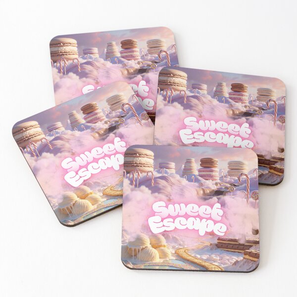 Item preview, Sweet Escape - Surreal Candy World & Dessert Landscape Art designed and sold by Soluna Studio.