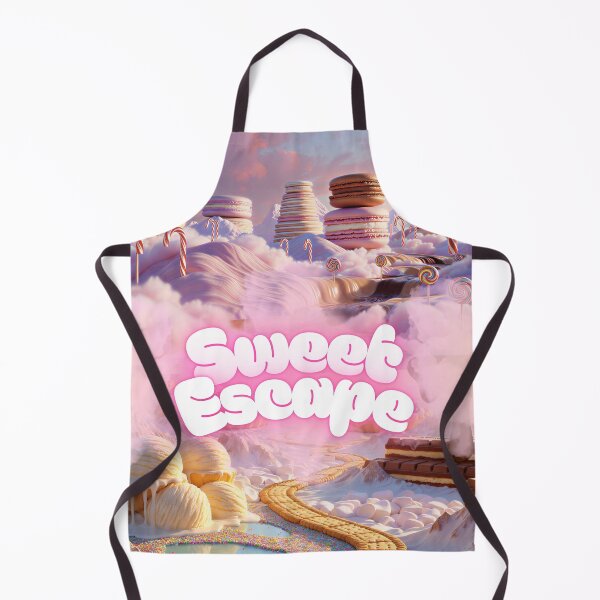 Item preview, Sweet Escape - Surreal Candy World & Dessert Landscape Art designed and sold by Soluna Studio.
