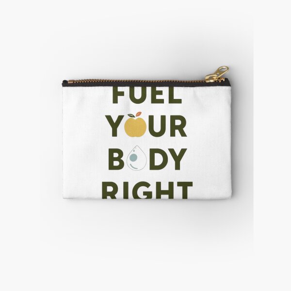 Item preview, Fuel Your Body Right | Healthy Lifestyle Nutrition Fitness Design designed and sold by guchieworldcollection.
