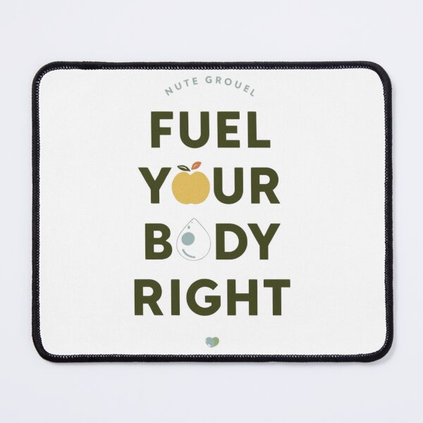 Item preview, Fuel Your Body Right | Healthy Lifestyle Nutrition Fitness Design designed and sold by guchieworldcollection.