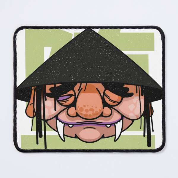 Item preview, Surprised Violet Cyclops - One-Eyed Spirit with Pop-Art Blush designed and sold by ropexxx.
