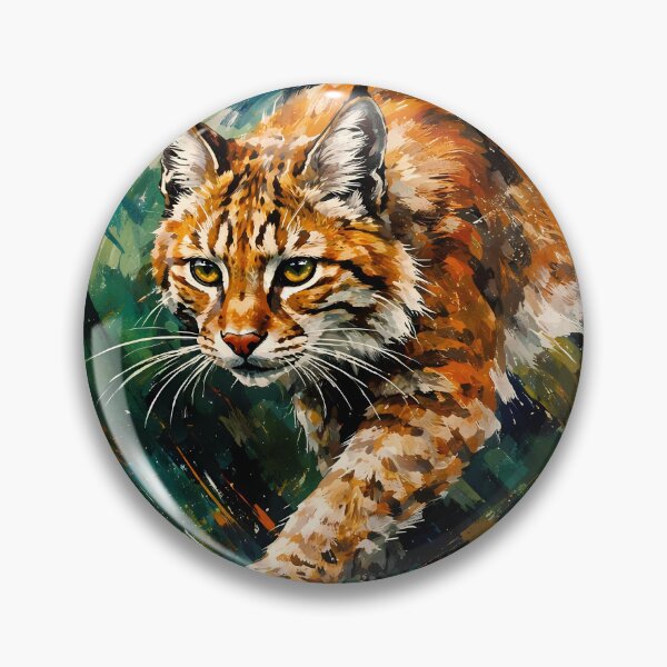 Item preview, Dynamic Lynx in Motion designed and sold by cuprum.