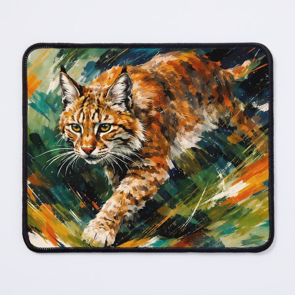 Item preview, Dynamic Lynx in Motion designed and sold by cuprum.