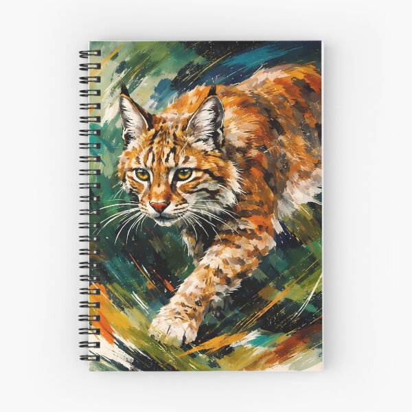Item preview, Dynamic Lynx in Motion designed and sold by cuprum.