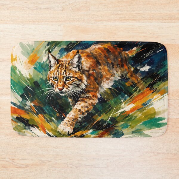 Item preview, Dynamic Lynx in Motion designed and sold by cuprum.