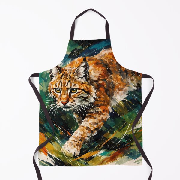 Item preview, Dynamic Lynx in Motion designed and sold by cuprum.