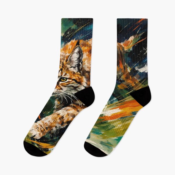 Item preview, Dynamic Lynx in Motion designed and sold by cuprum.