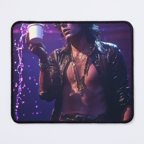 Item preview, Jim Morrison Purple Drink Cinematic Art designed and sold by WockWave.