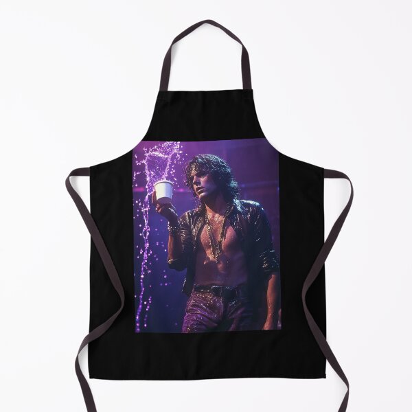 Item preview, Jim Morrison Purple Drink Cinematic Art designed and sold by WockWave.