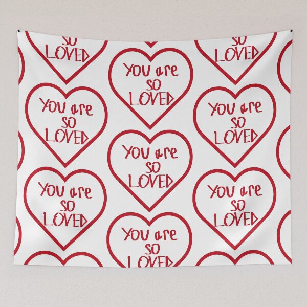 Item preview, You Are So Loved designed and sold by kinpirks.