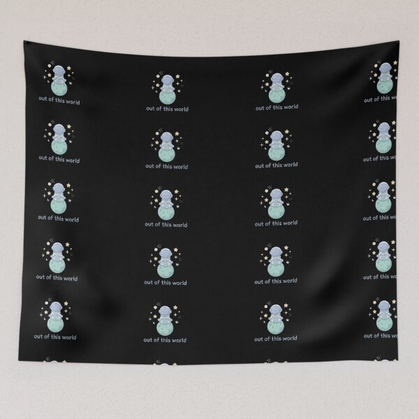 Item preview, Cute Meditating Astronaut - Out Of This World designed and sold by LYZ7VANI.