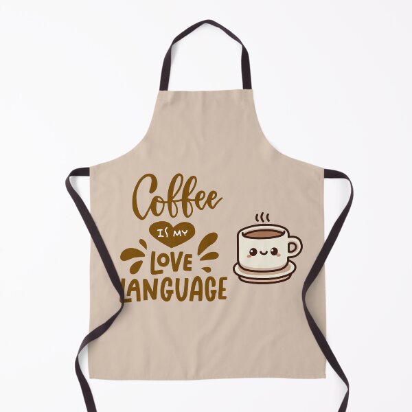 Item preview, Coffee Is My Love Language Cute Design designed and sold by jyotsanafinds.