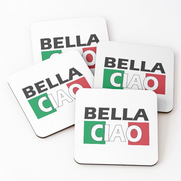 Artikelvorschau, Bella Ciao Italia entworfen und verkauft von GatoBlanco.
