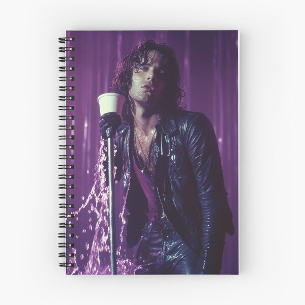 Item preview, Jim Morrison Purple Splash Pop Art designed and sold by WockWave.