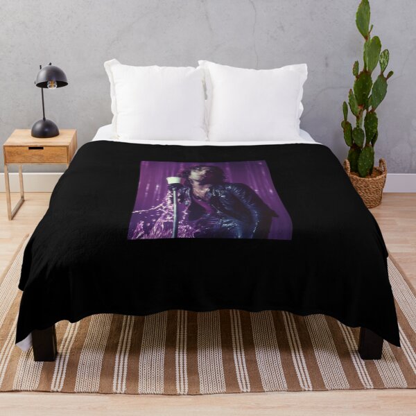 Item preview, Jim Morrison Purple Splash Pop Art designed and sold by WockWave.