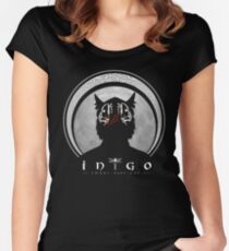 Inigo emblem (dark) Women's Fitted Scoop T-Shirt