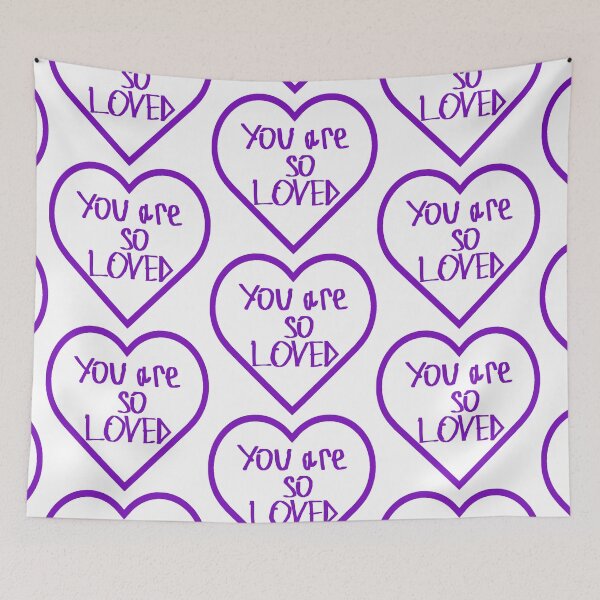 Item preview, You Are So Loved designed and sold by kinpirks.
