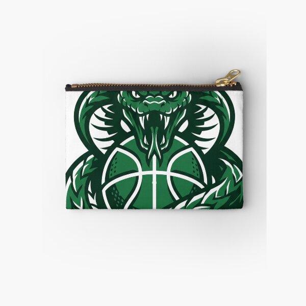 Item preview, Aggressive Green Mamba Basketball Snake Mascot designed and sold by Pandora´s Box.